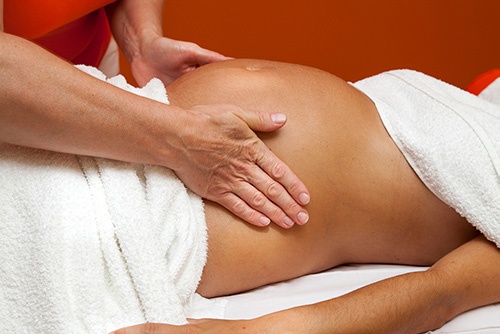 pregnancy massage dural